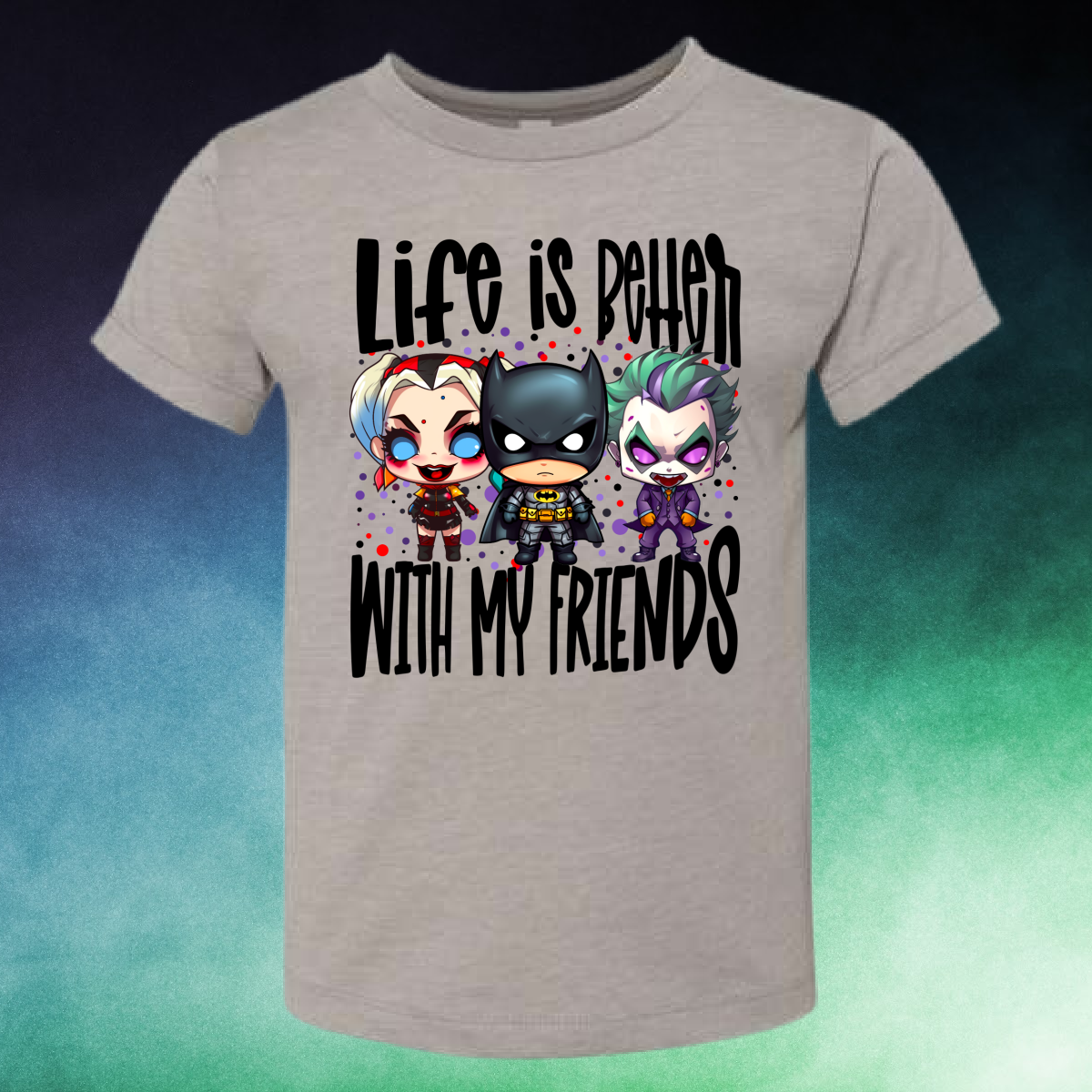 Life Is Better With My Friends (Villians) - YOUTH
