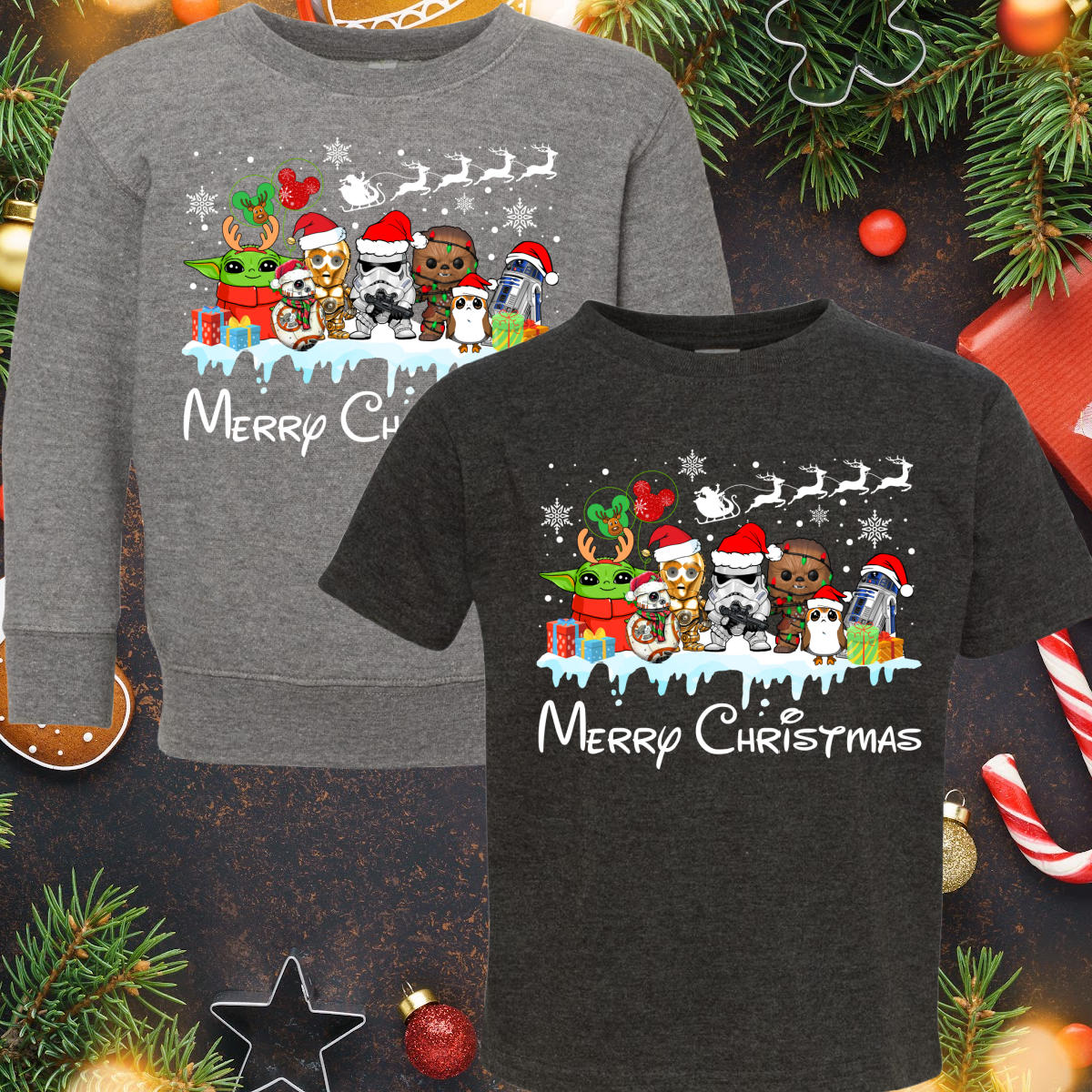Merry Christmas Star Wars - Youth