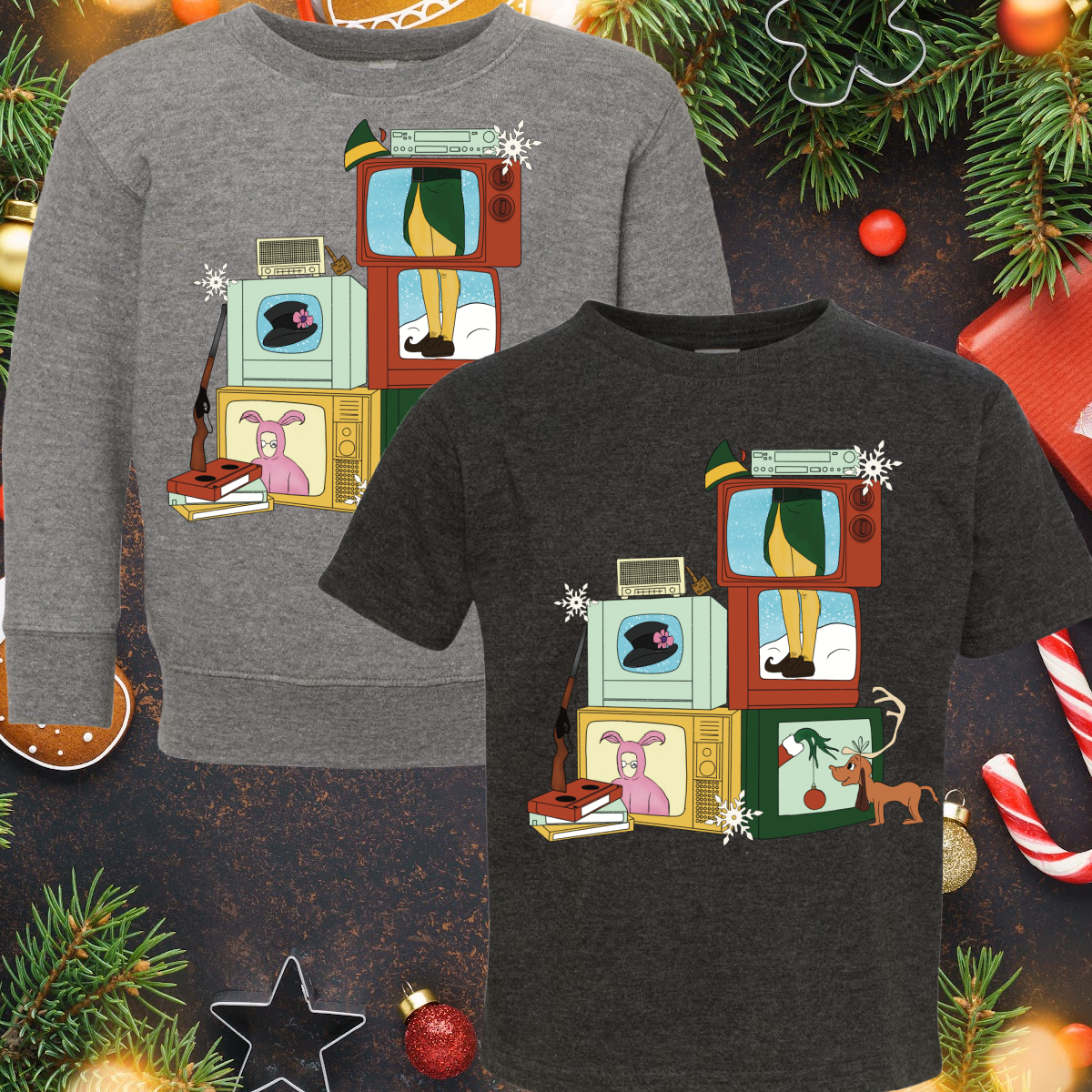 Christmas Movie TVs - Youth