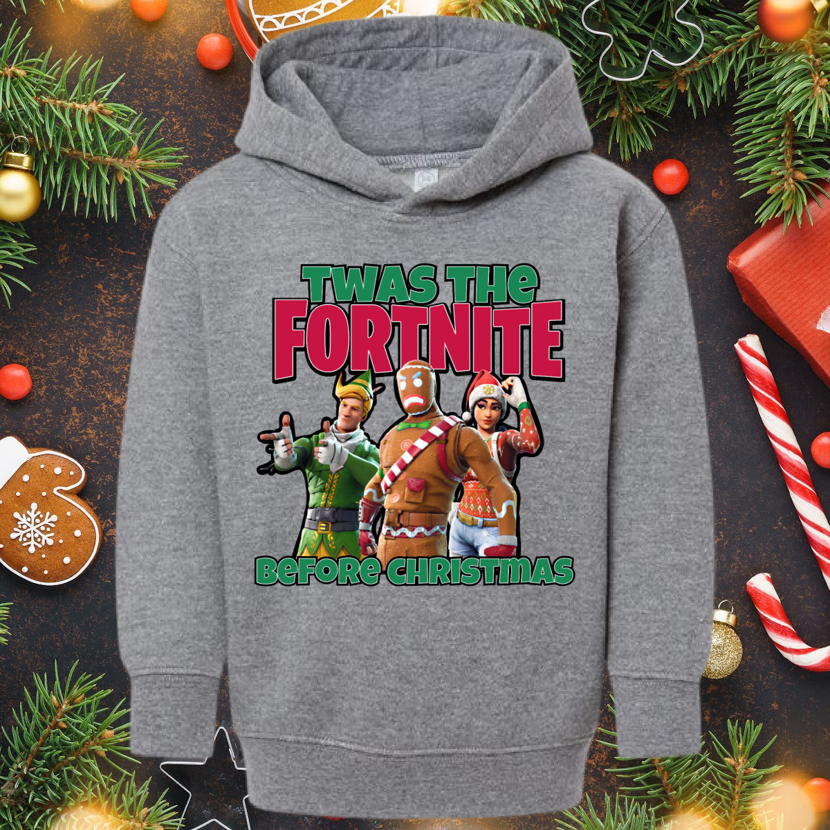 Twas The Fortnite Before Christmas - Youth