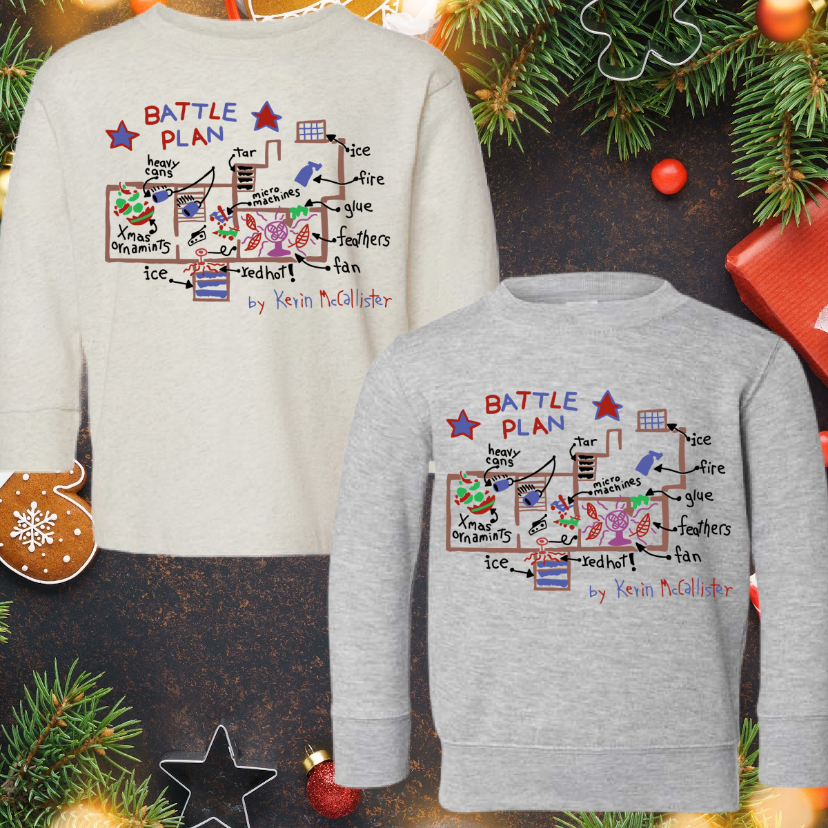 Kevin McCallister Battle Plan - Youth