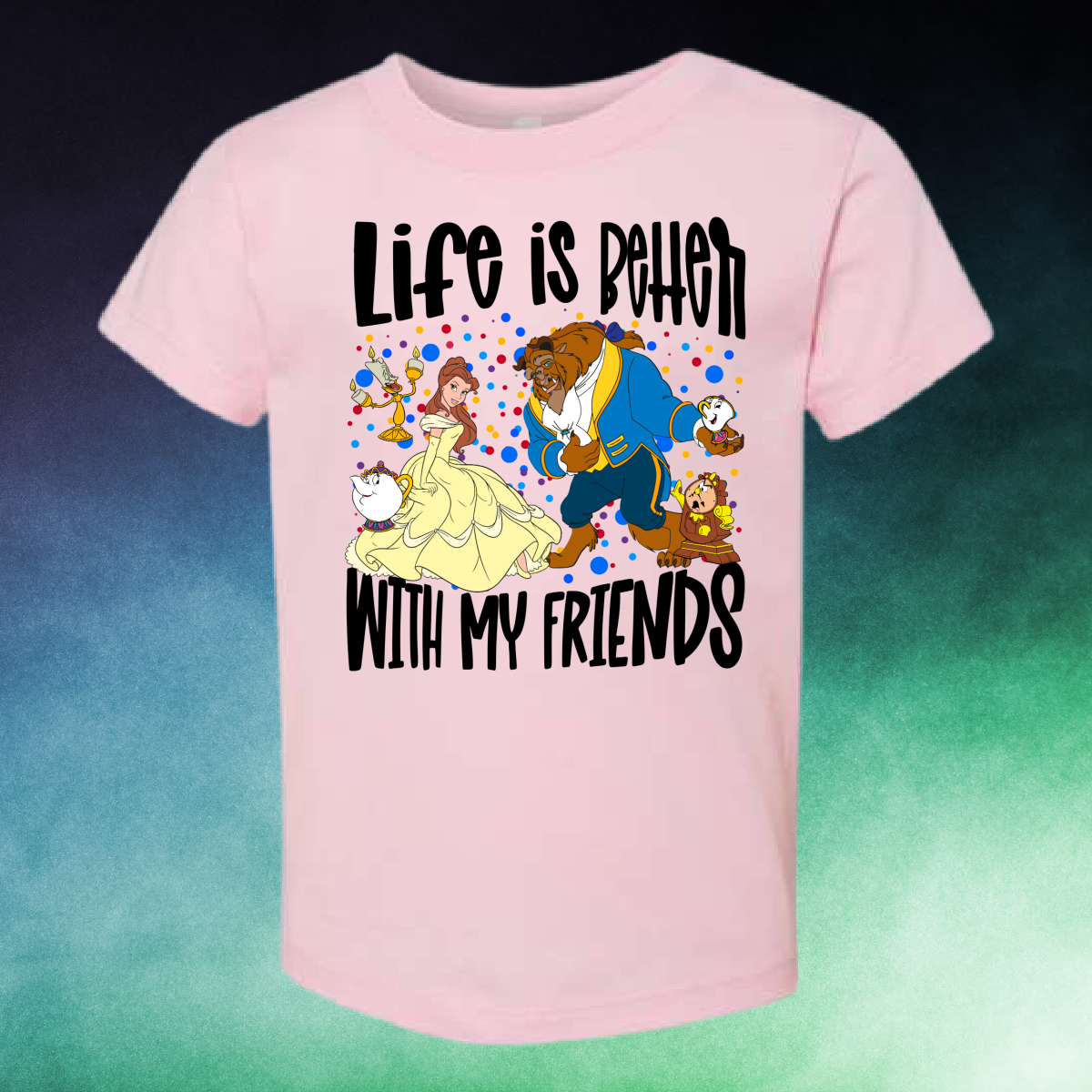 Life Is Better With My Friends (Beast)- YOUTH