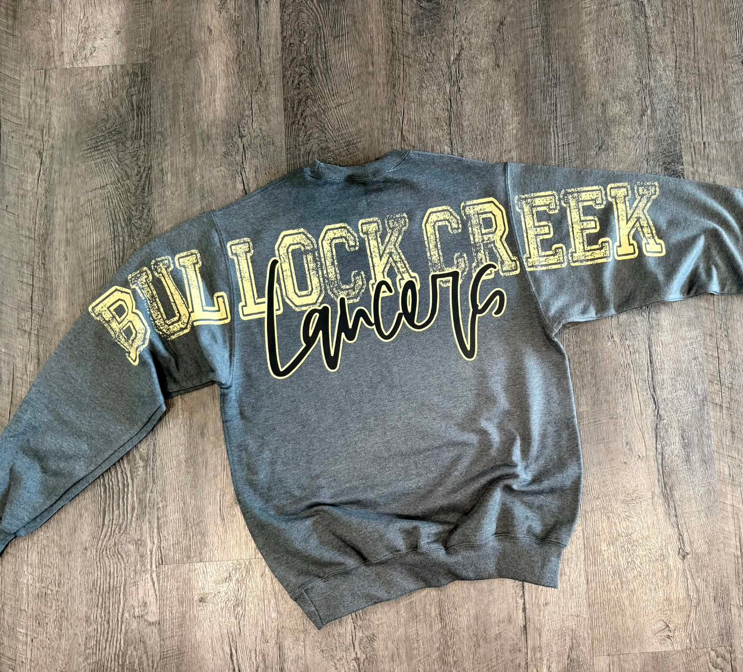 Bullock Creek Lancers - Big Across The Back Crewneck