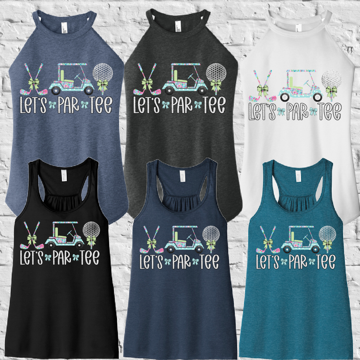 Golf - Let's Par Tee Tank