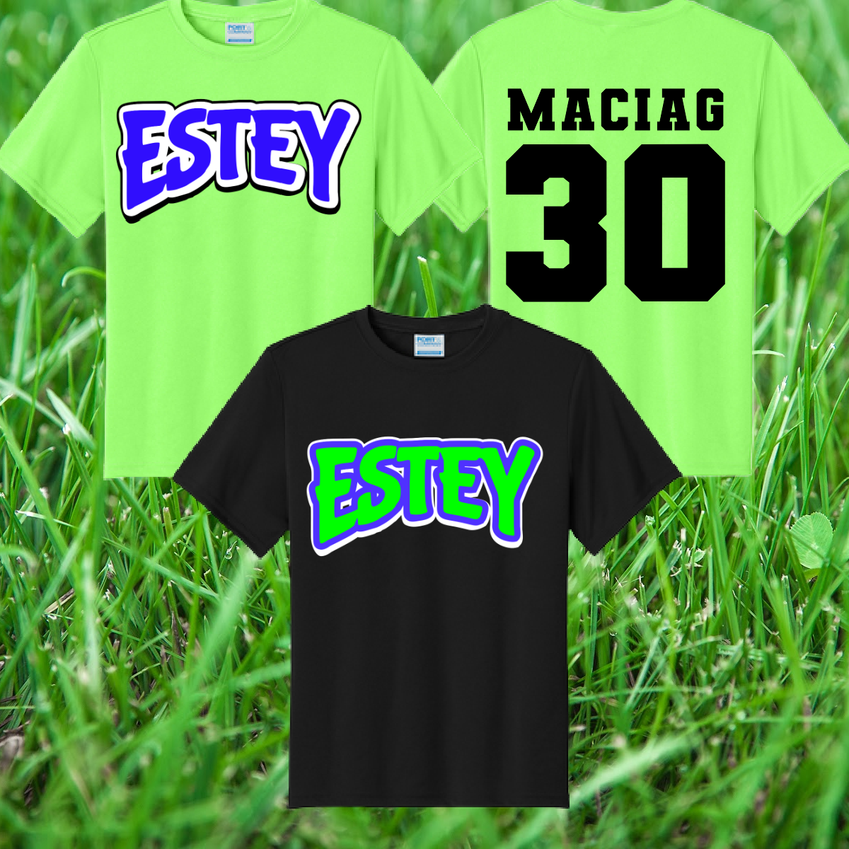 Estey Baseball - Performance Tee (Youth & Adult)