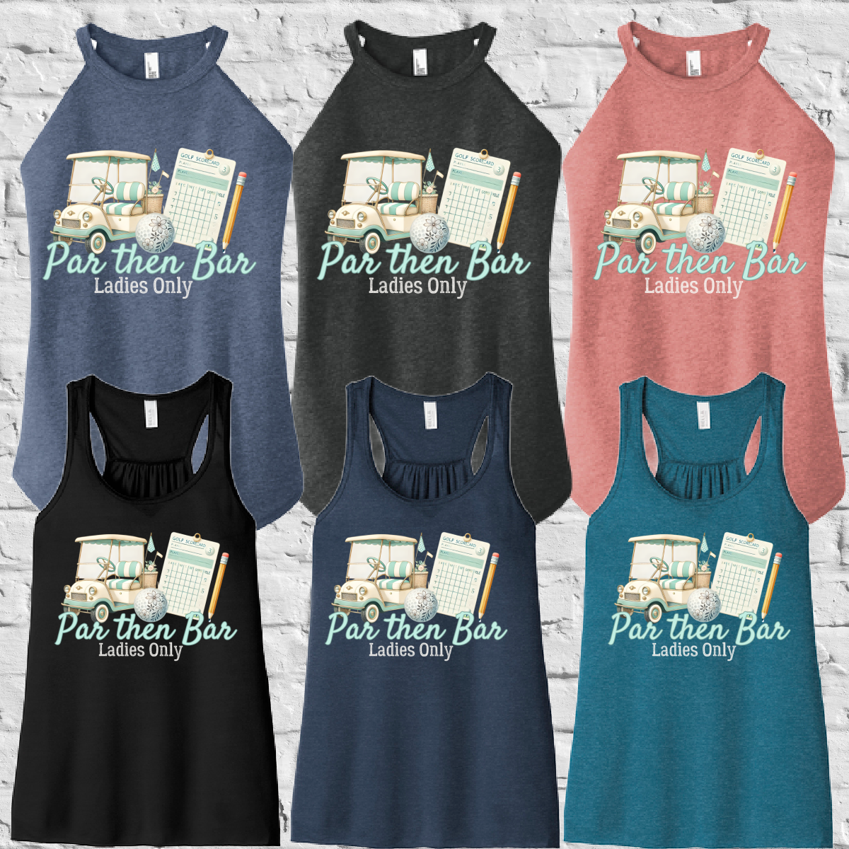 Golf - Par Then Bar Tank