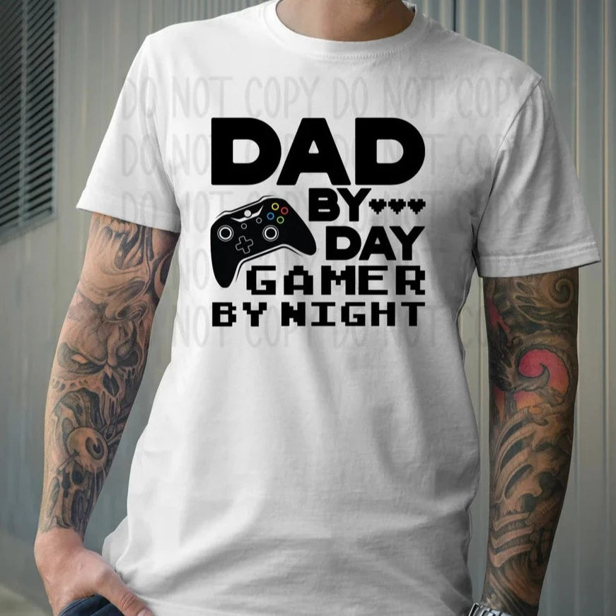 Dad By Day Gamer By Night