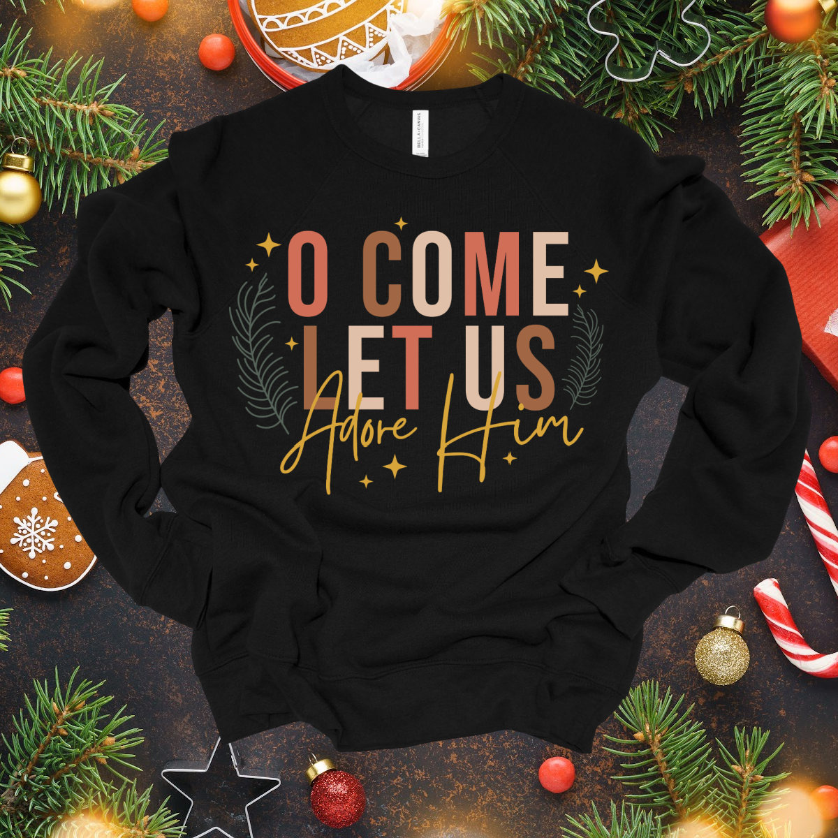 Oh Come Let Us Adore Him - Adult