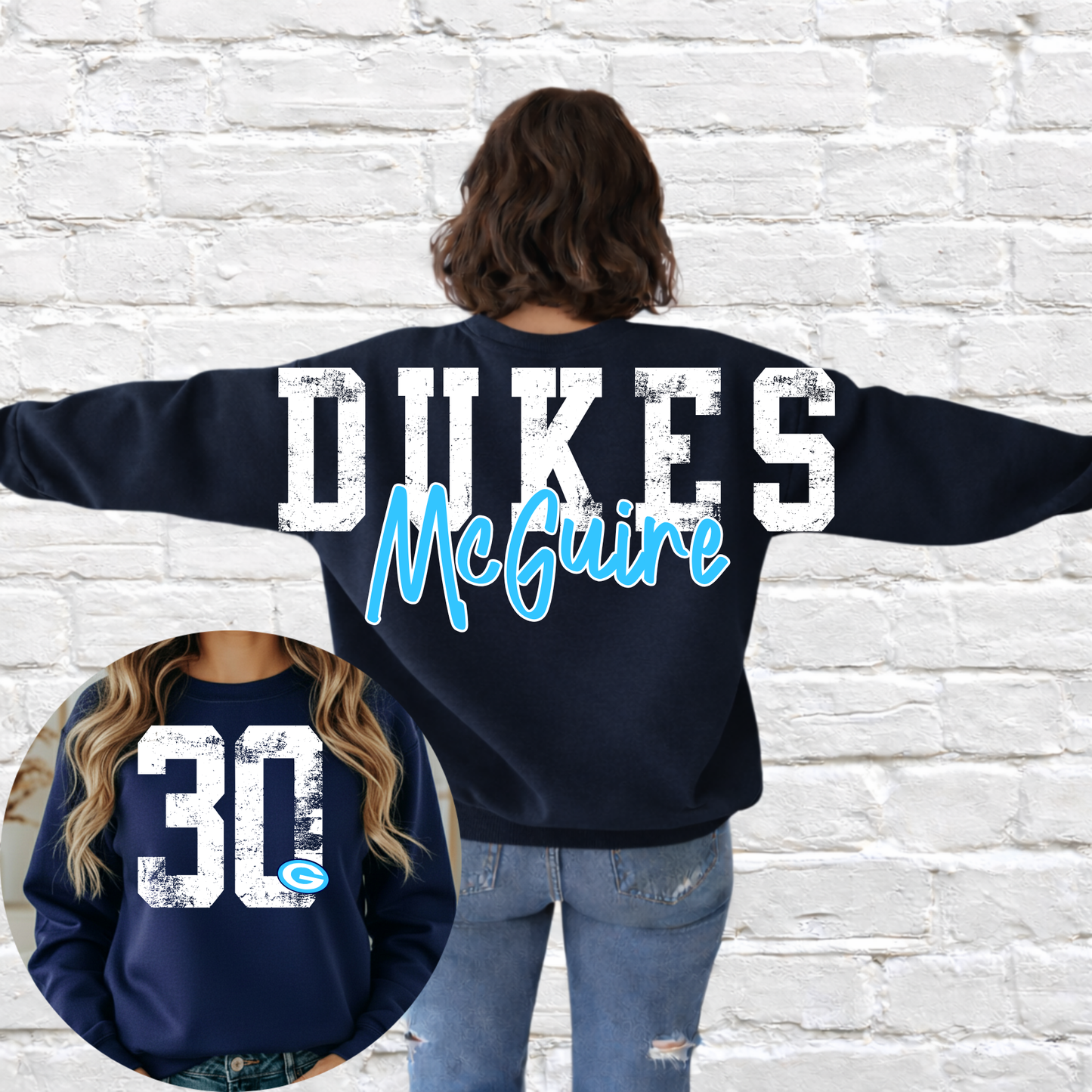 Garber Dukes - Crewneck (Youth & Adult)