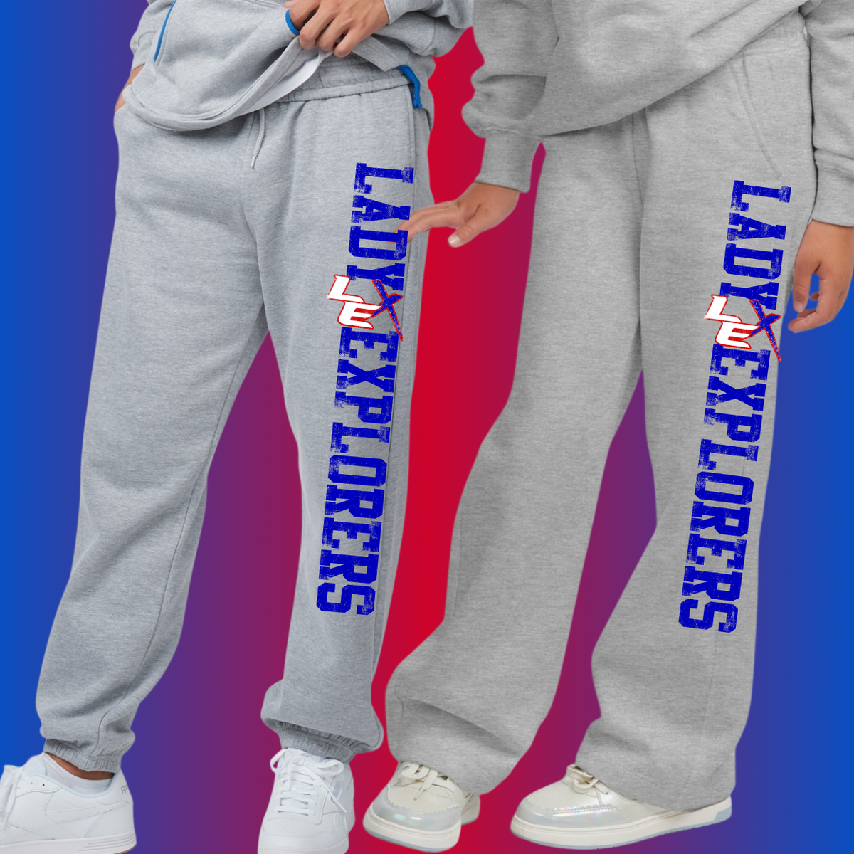Lady Explorers Softball - Sweatpants (Youth & Women)