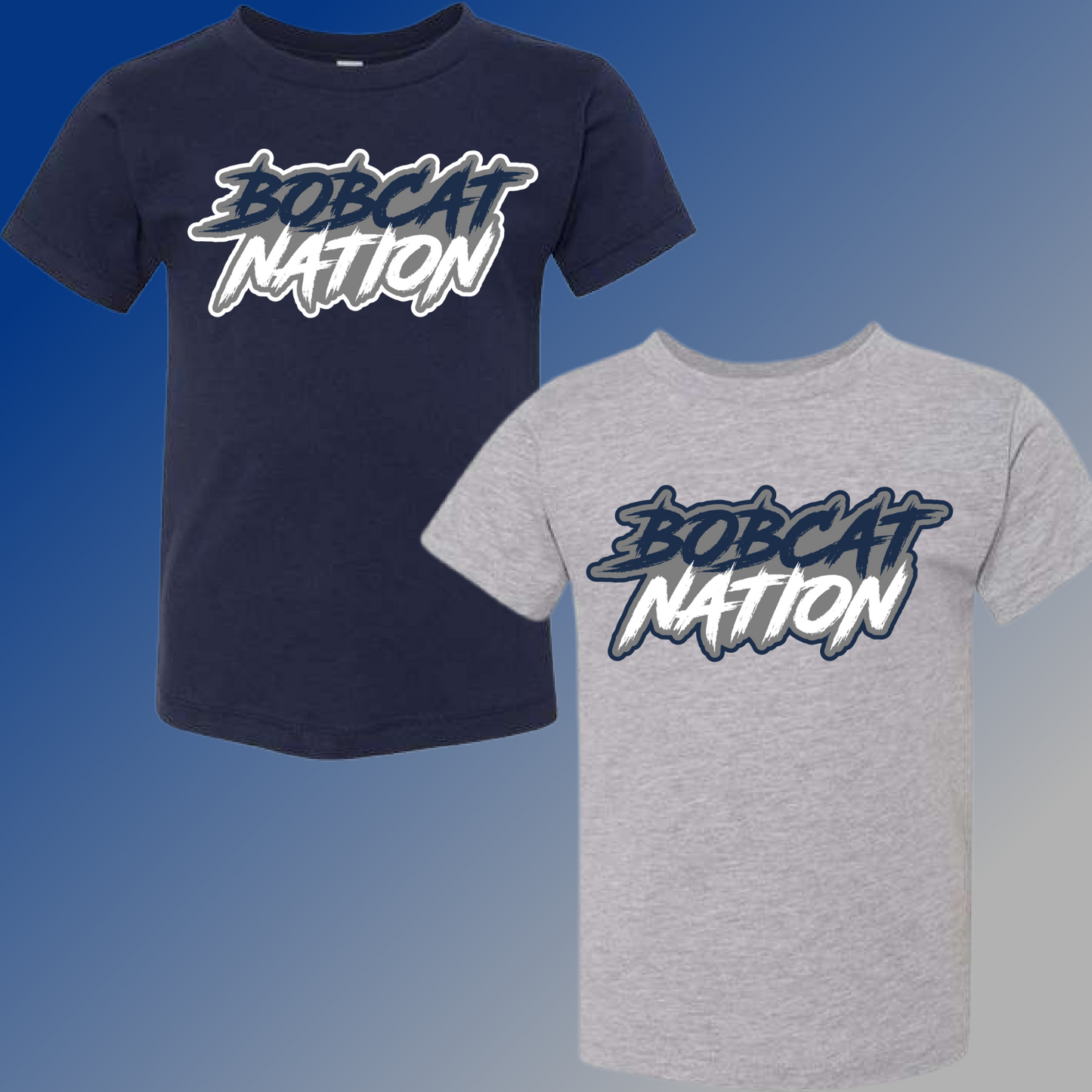 Bangor Central - BOBCAT NATION Graffiti Tee (Youth & Adult)