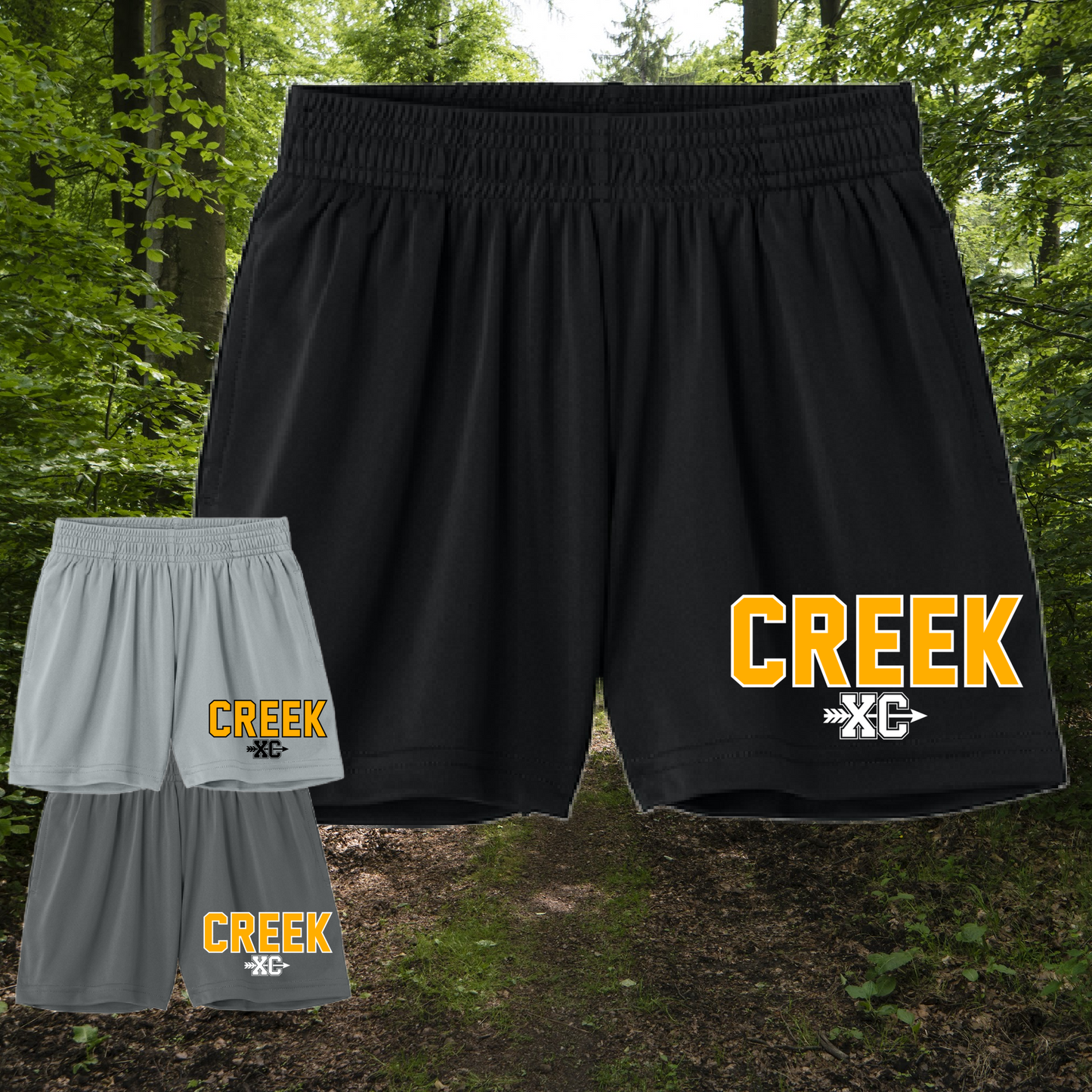 Bullock Creek Cross Country - Shorts (Youth & Adult)