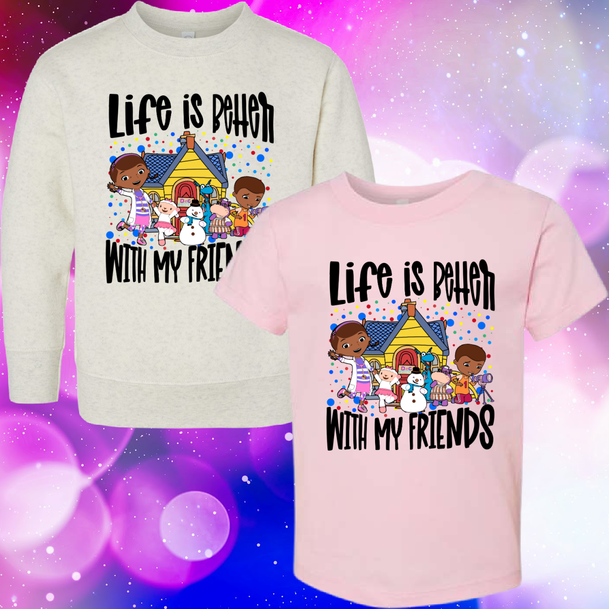 Life Is Better With My Friends (Doc McStuff!ns) - YOUTH
