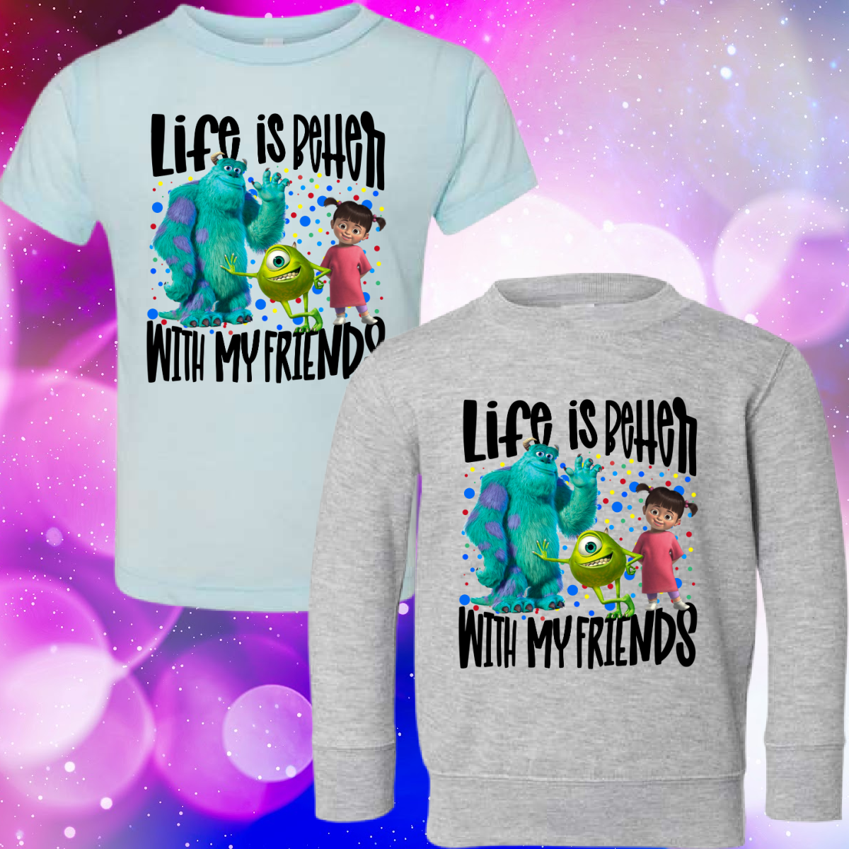 Life Is Better With My Friends (Monsters) - YOUTH