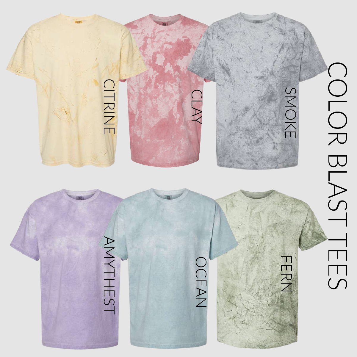 Colorblast Unisex Tees
