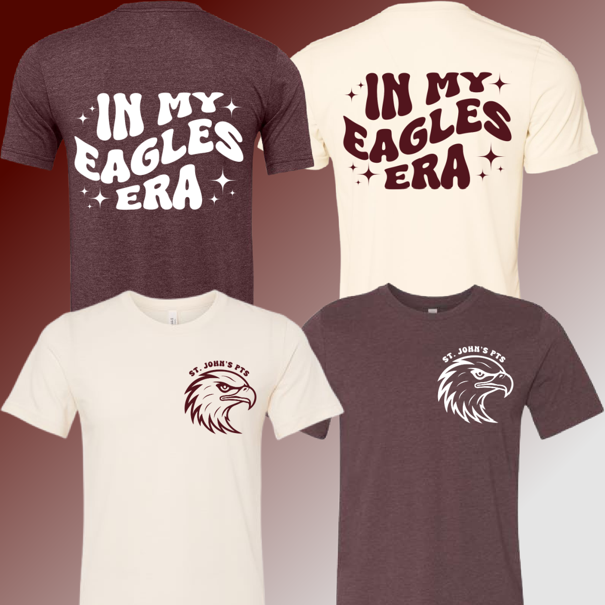 St. John's Eagles - In My Eagles ERA (PTS Shirts) – Fat Bear Designs