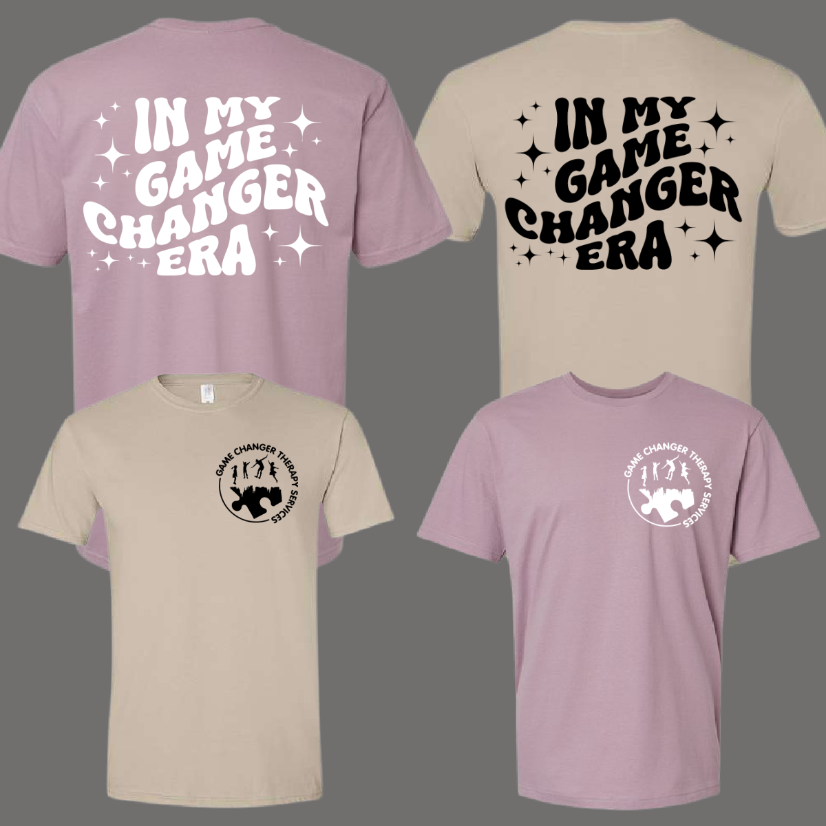 In My Game Changer Era - Short Sleeve Tee