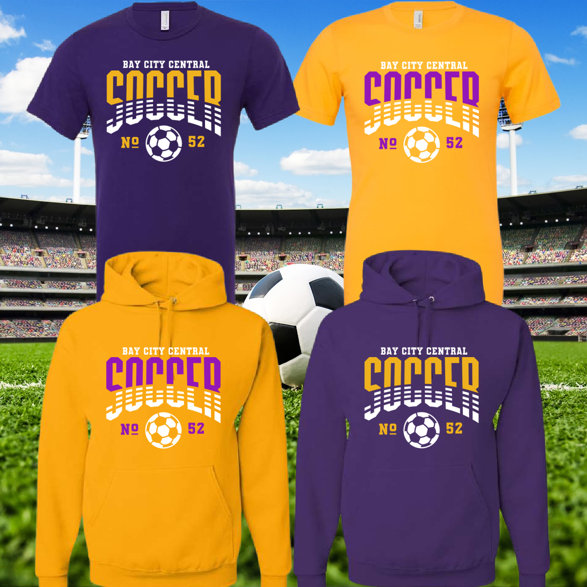 Bay City Central Soccer - Option 1