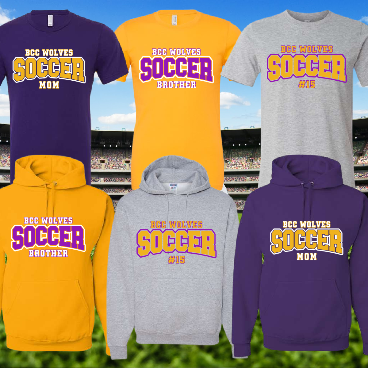 Bay City Central Soccer - Option 2