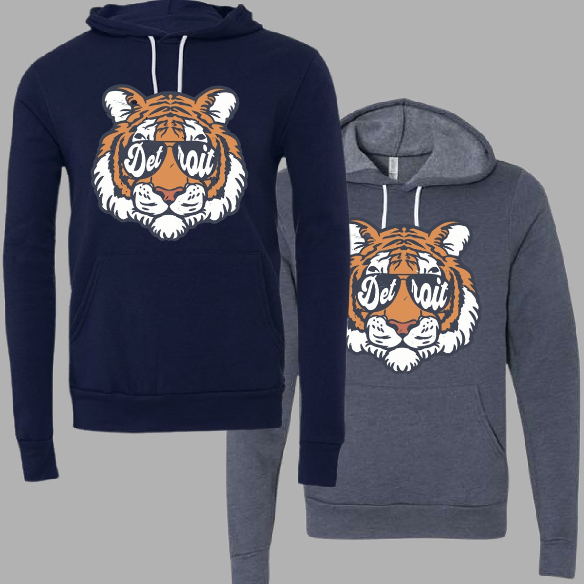 Vintage Tiger Head Premium Sweatshirts (Adult)