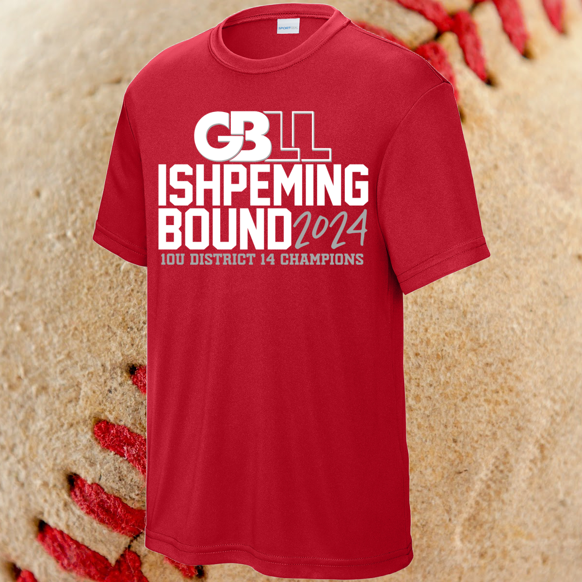 2024 GBLL 10U District Champs - Dri Fit Tees (Youth & Adult)