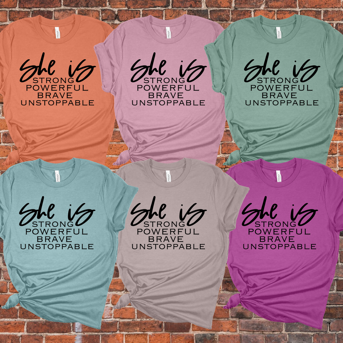 She Is Strong Tee (Adult)