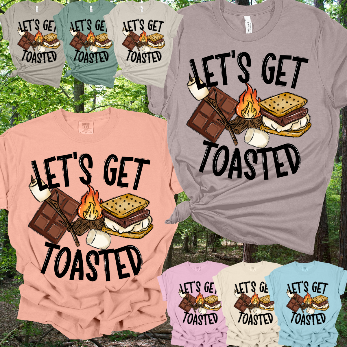 Let's Get Toasted Tee