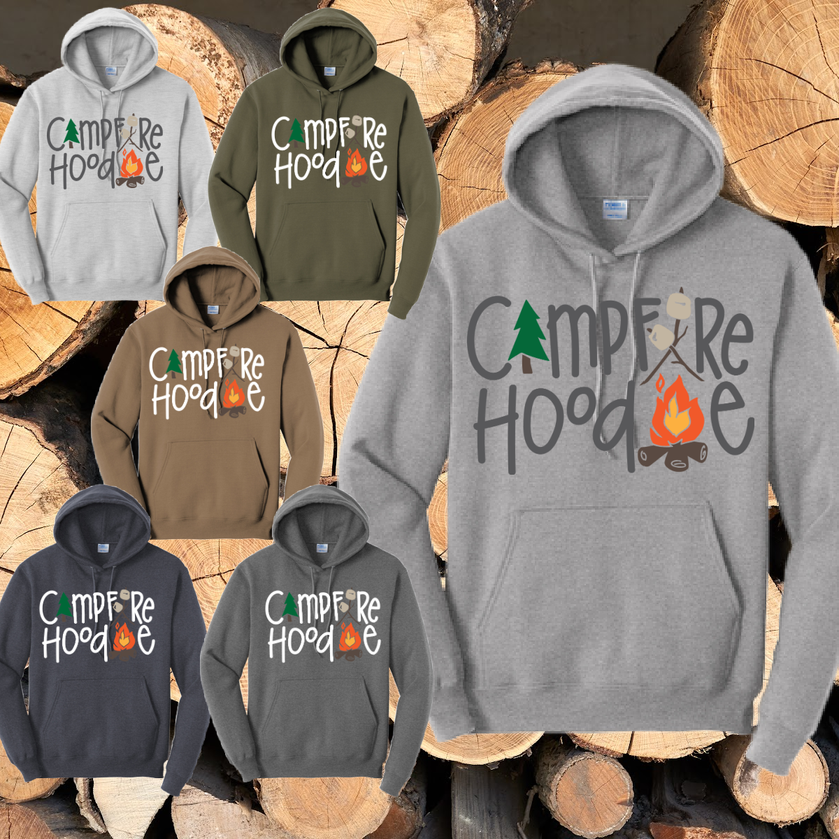 Campfire Hoodie (Youth & Adult)