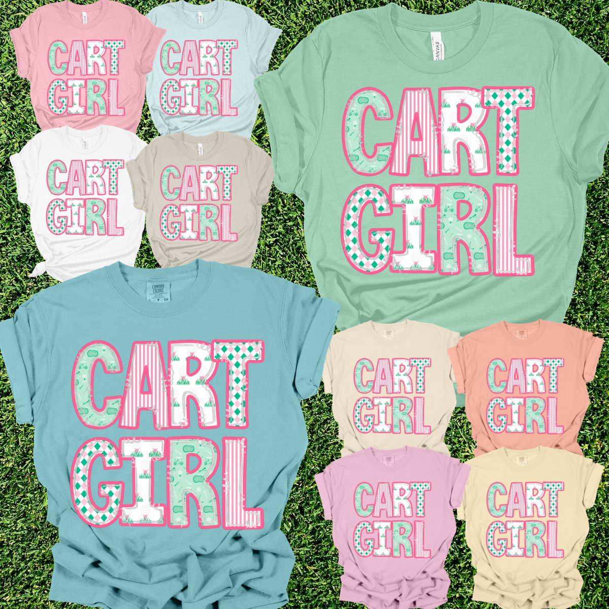 Cart Girl Tee (Golf)