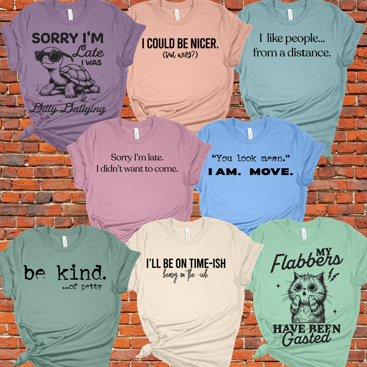 Tee Shirt Tuesday - SARCASTIC