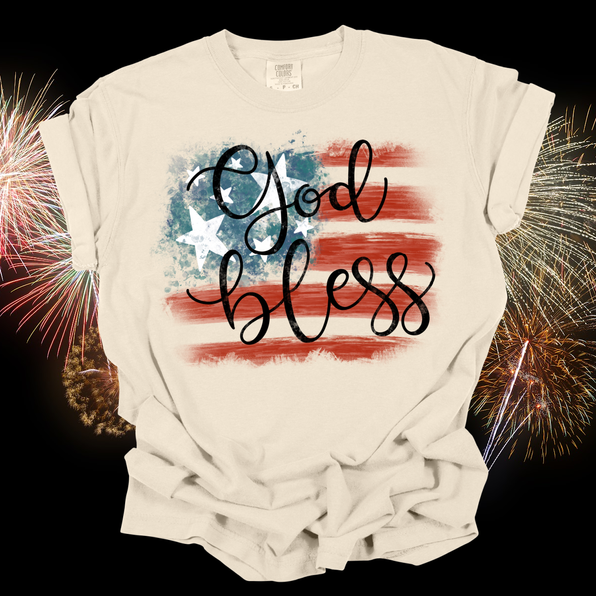 God Bless America Tee
