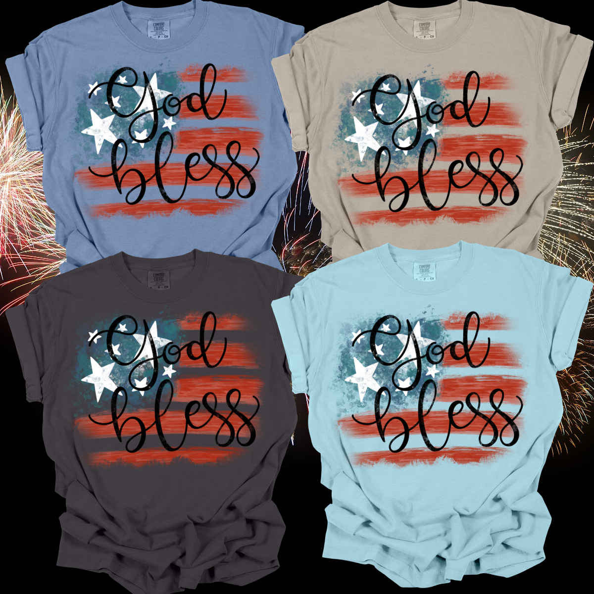 God Bless America Tee