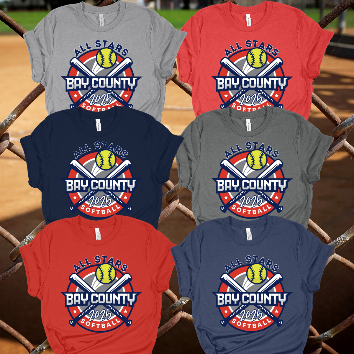 BCSLL - Logo Premium Tee (Toddler, Youth & Adult)