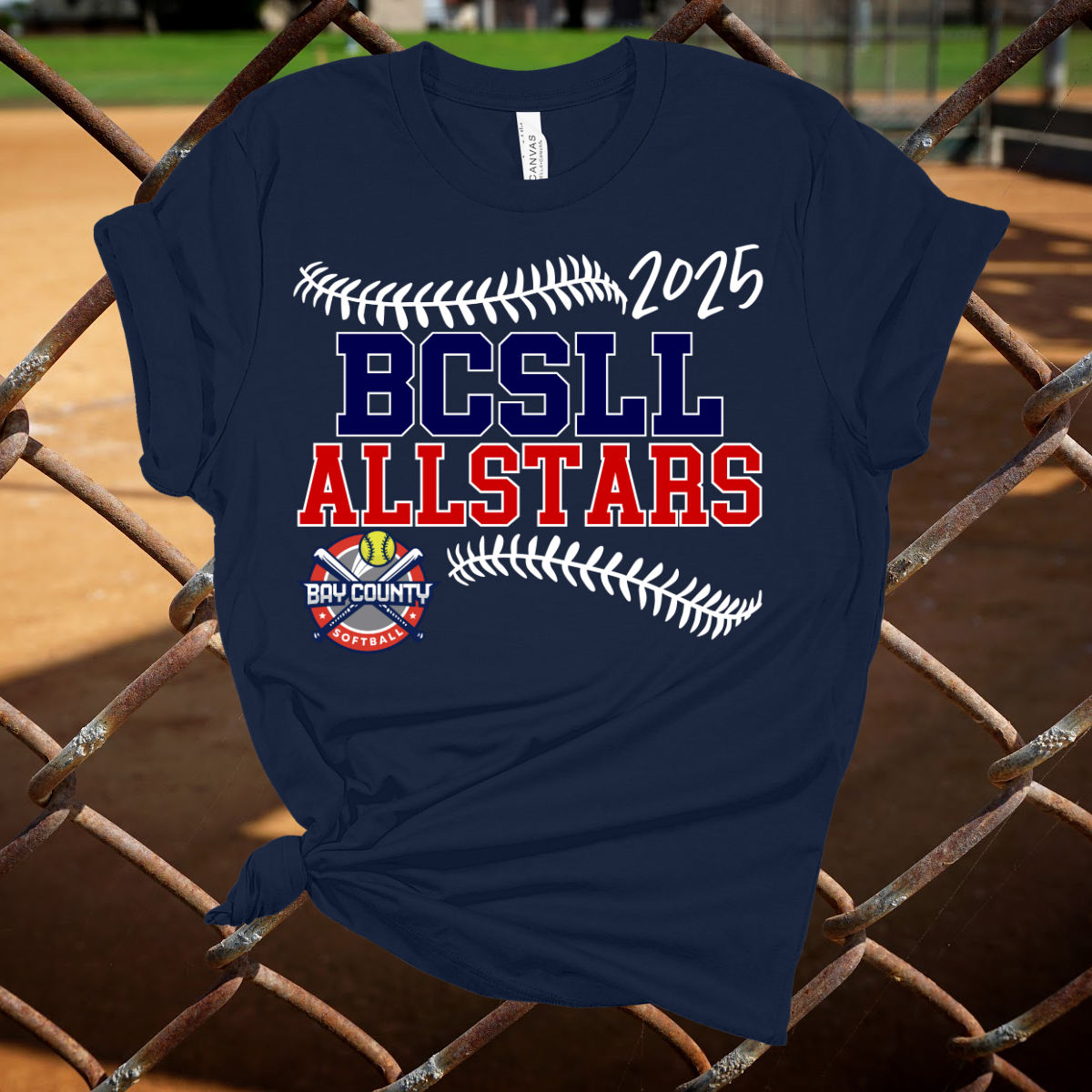 BCSLL - Stitches Premium Tee (Toddler, Youth & Adult)