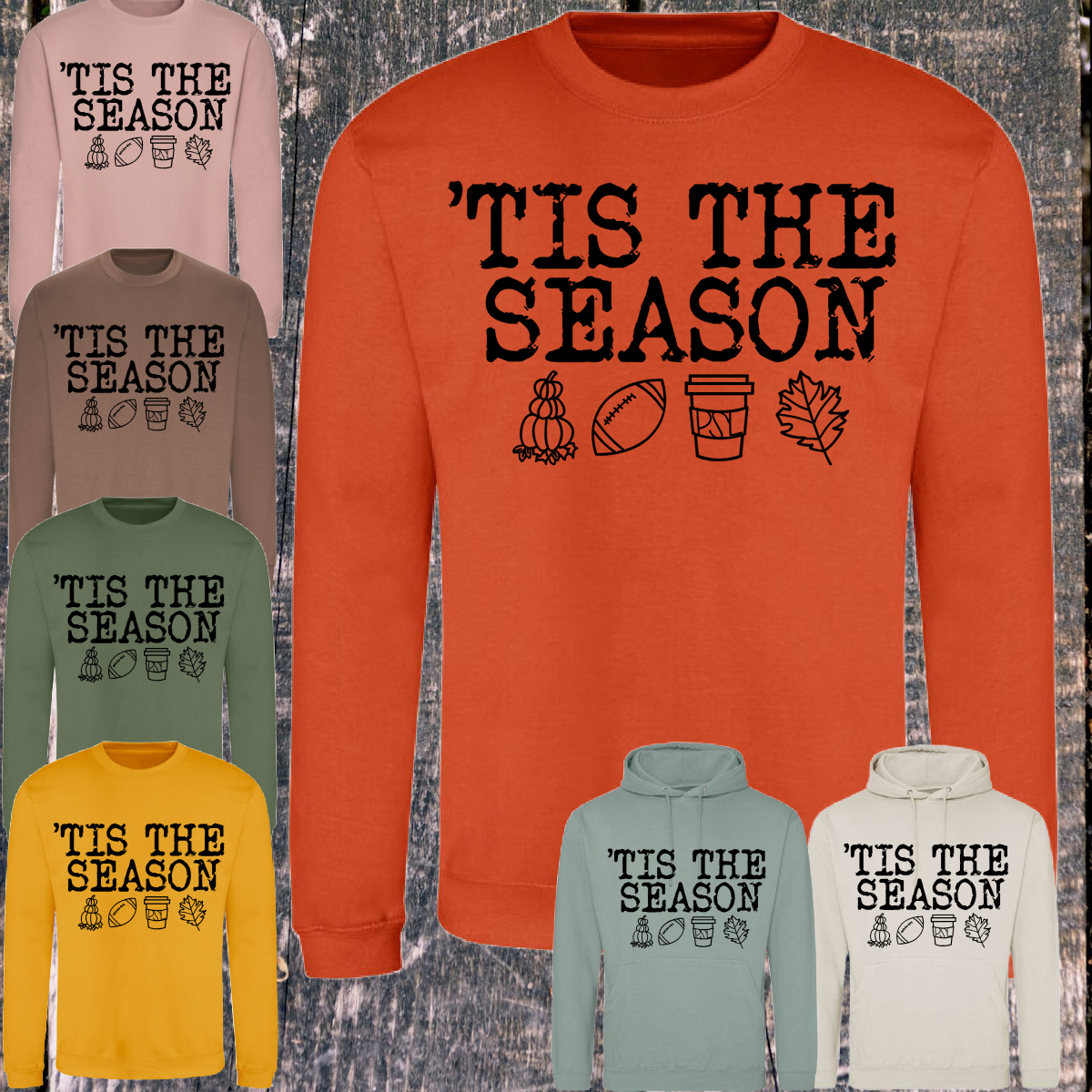 Tis The Season Basic Sweatshirt (Adult)