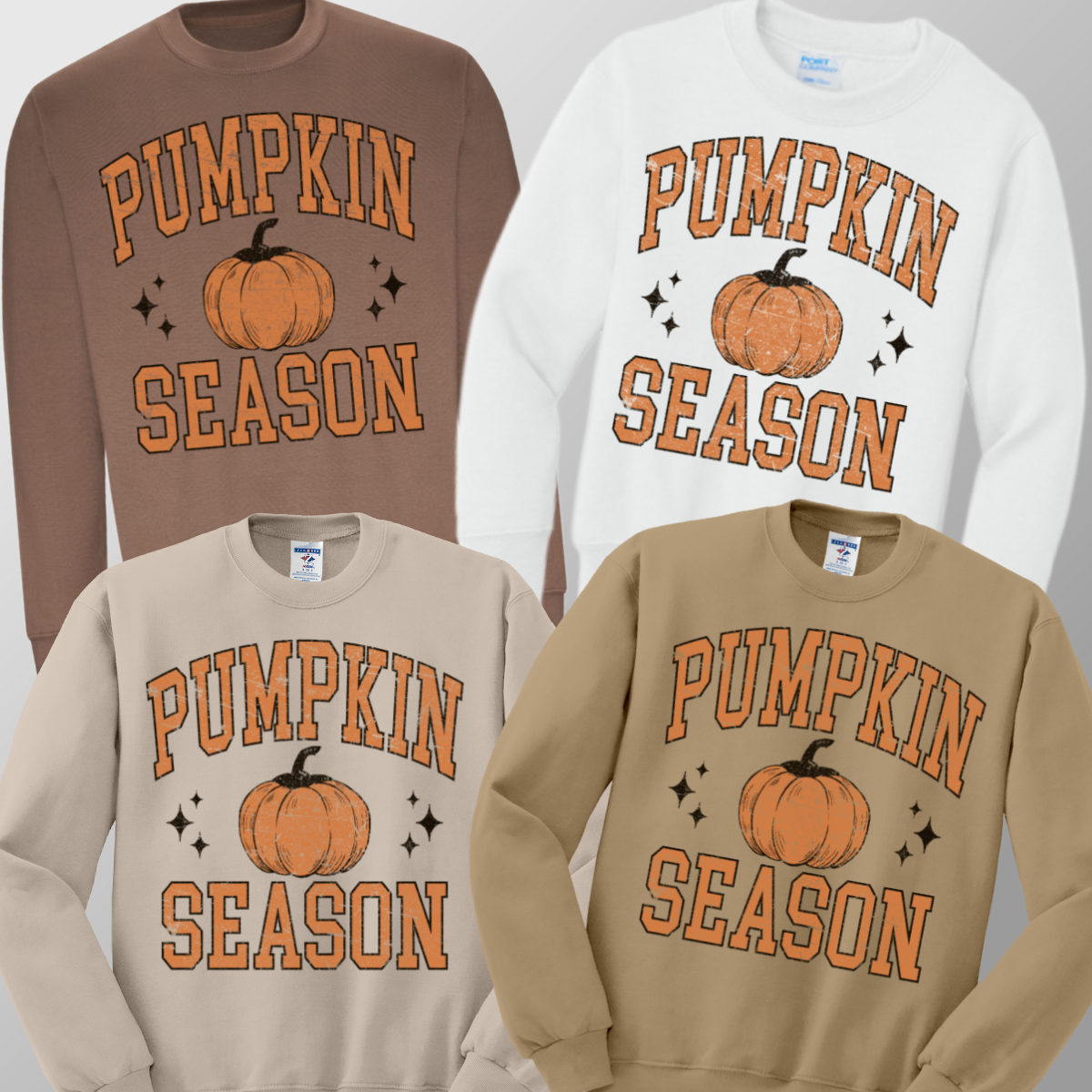 Pumpkin Season Sweatshirt (Adult)