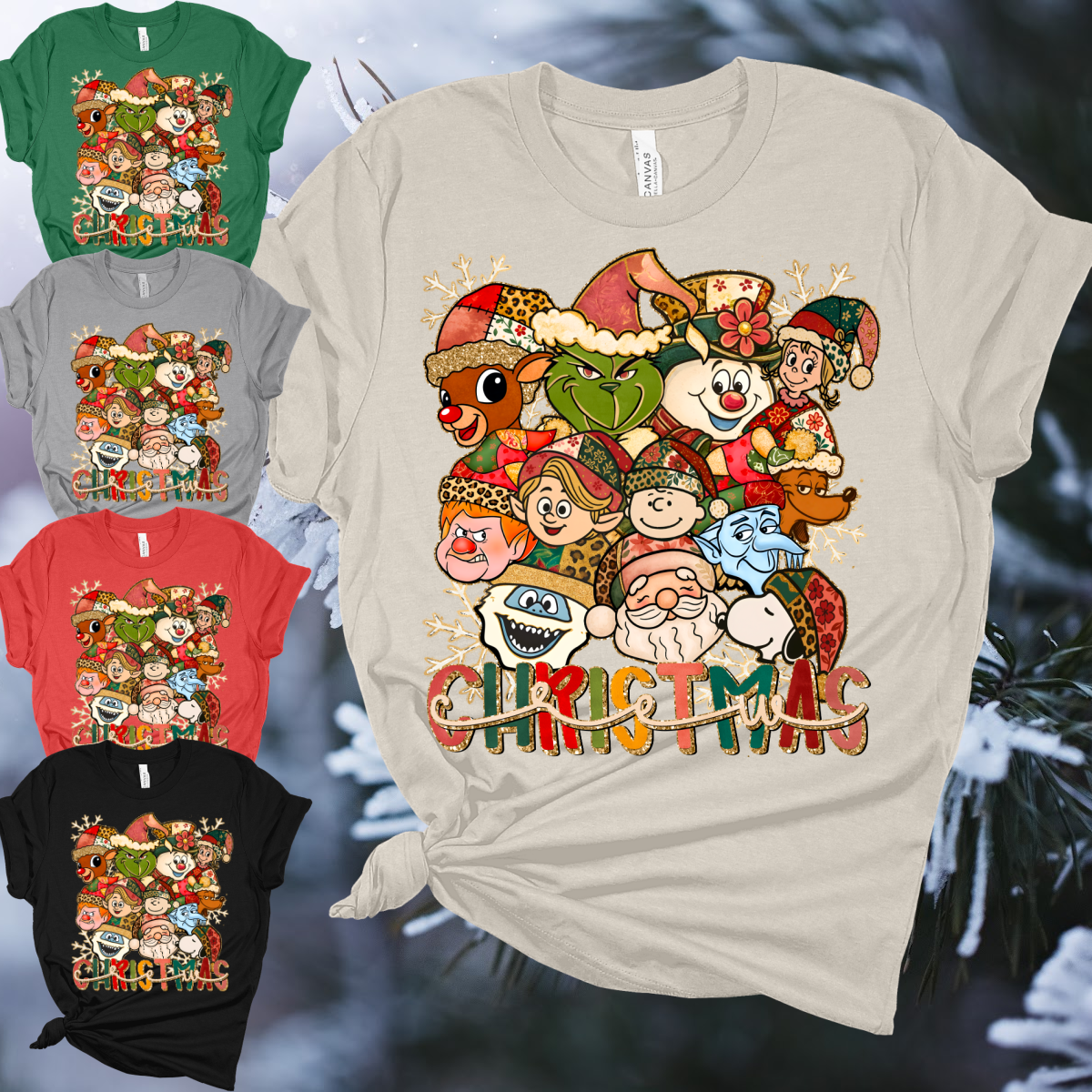 Christmas Crew - Bella Canvas Tee (Adult)