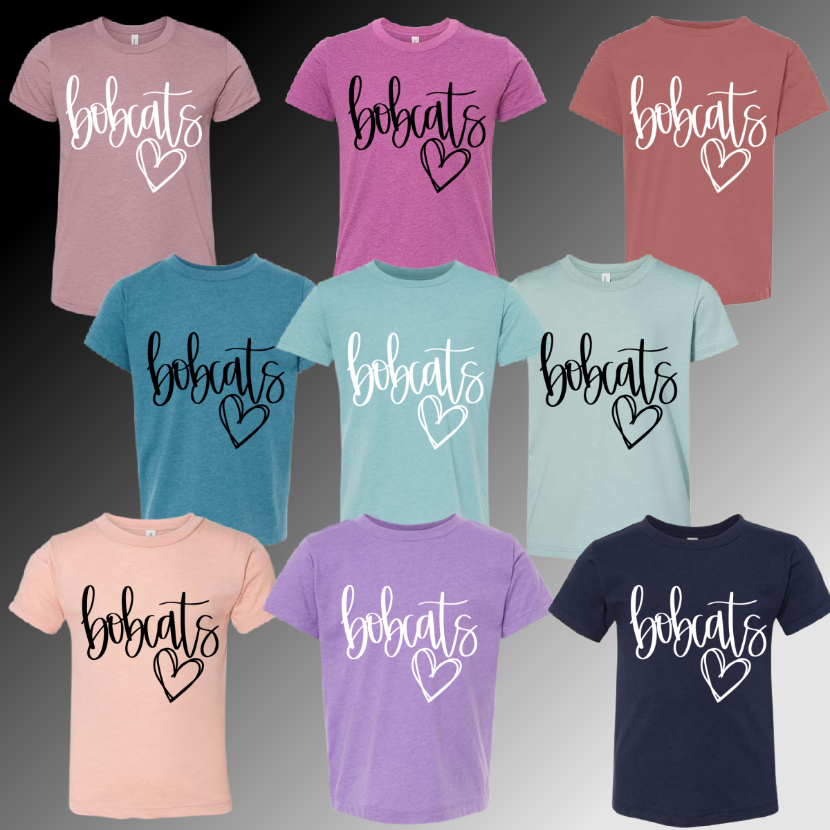 Bangor Lincoln - Hand Lettered Tee (Youth & Adult)