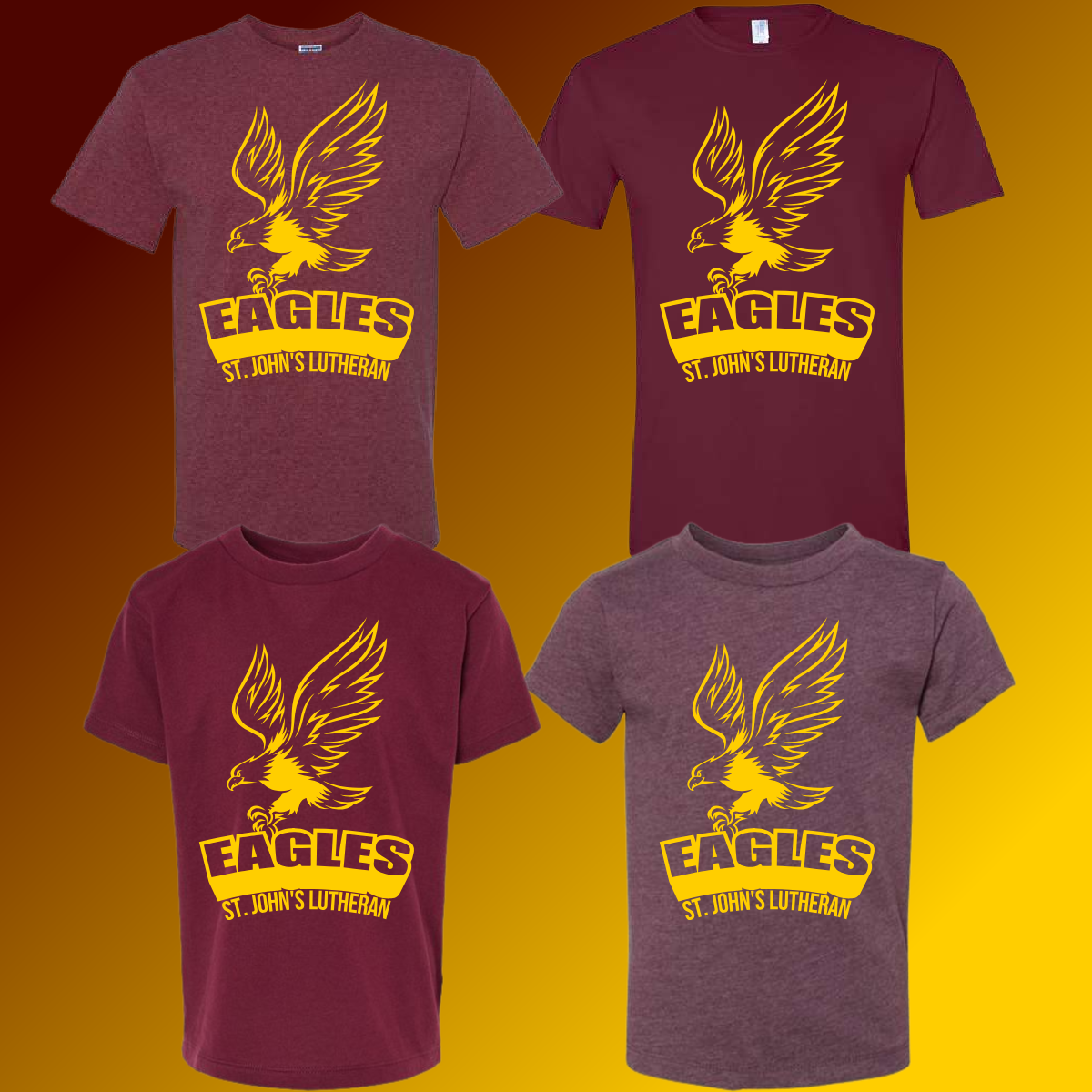 Eagles T-shirt Designs