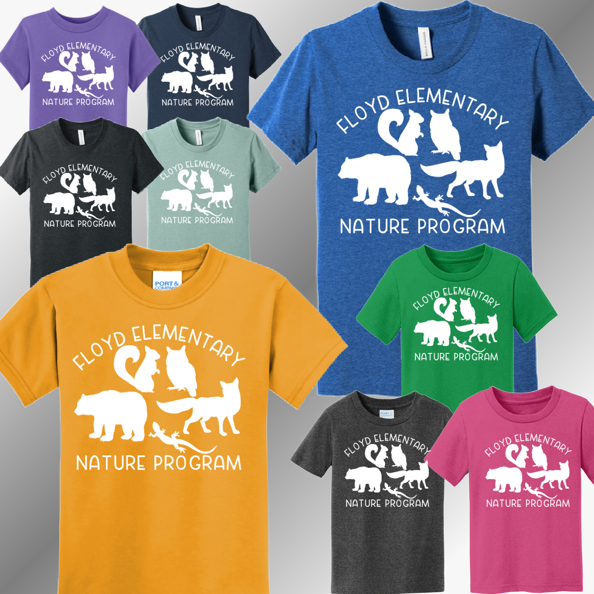 Bullock Creek Lancers - Floyd Nature Program 2024 Tee (Youth)