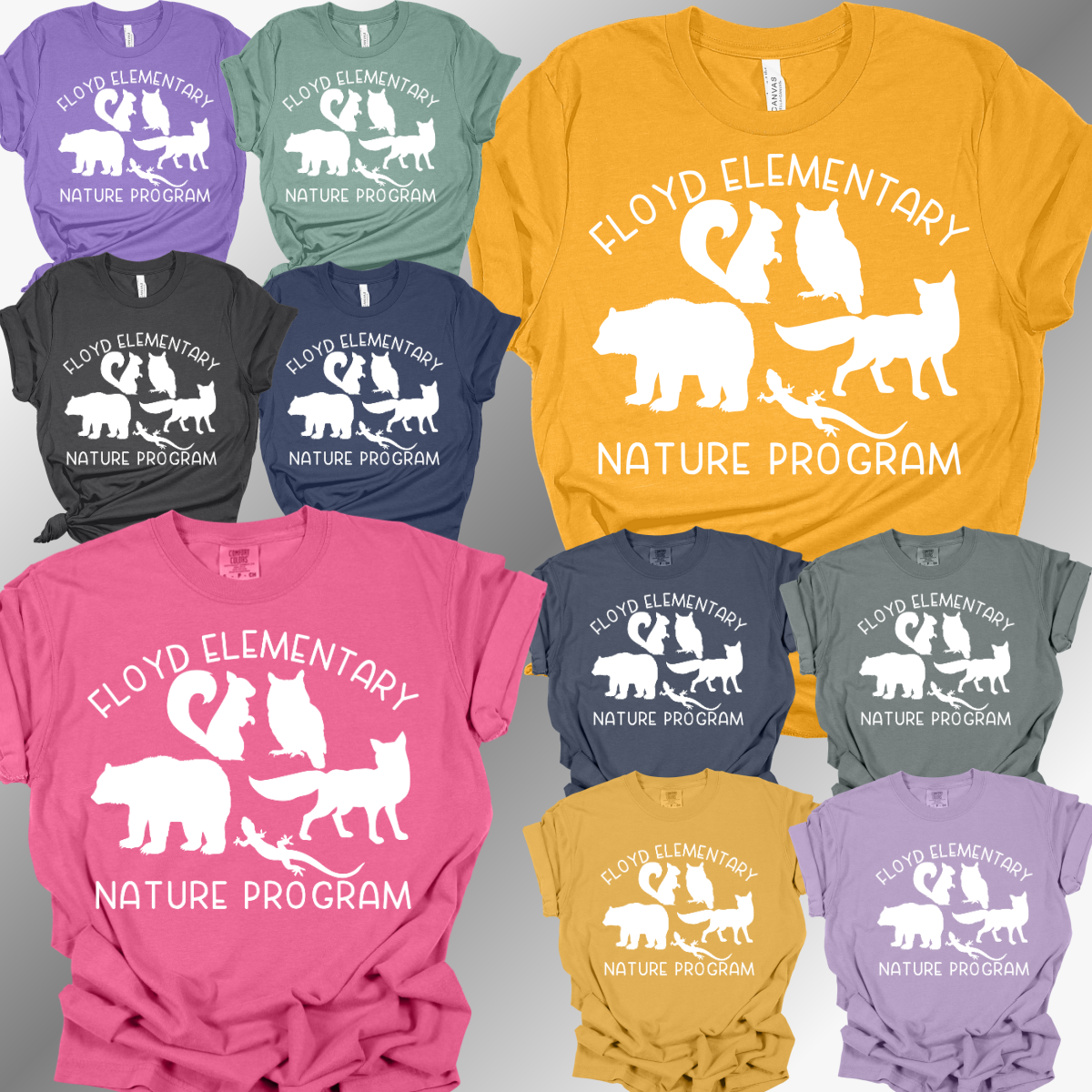 Bullock Creek Lancers - Floyd Nature Program 2024 Tee (Adult)