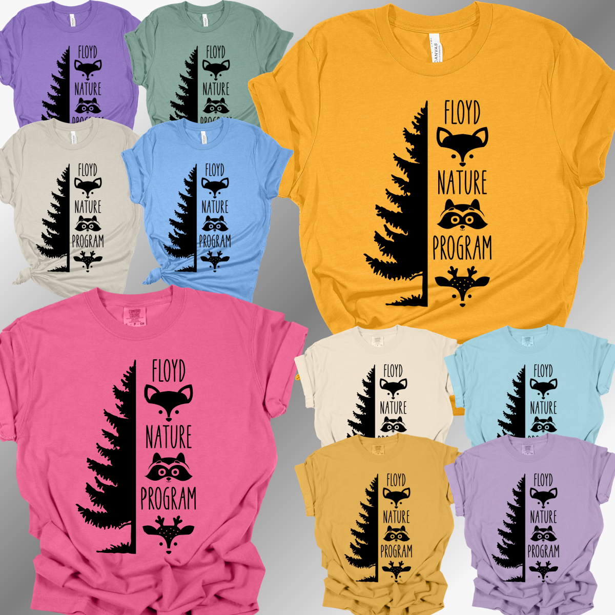 Bullock Creek Lancers - Floyd Nature Program 2025 Tee (Adult)