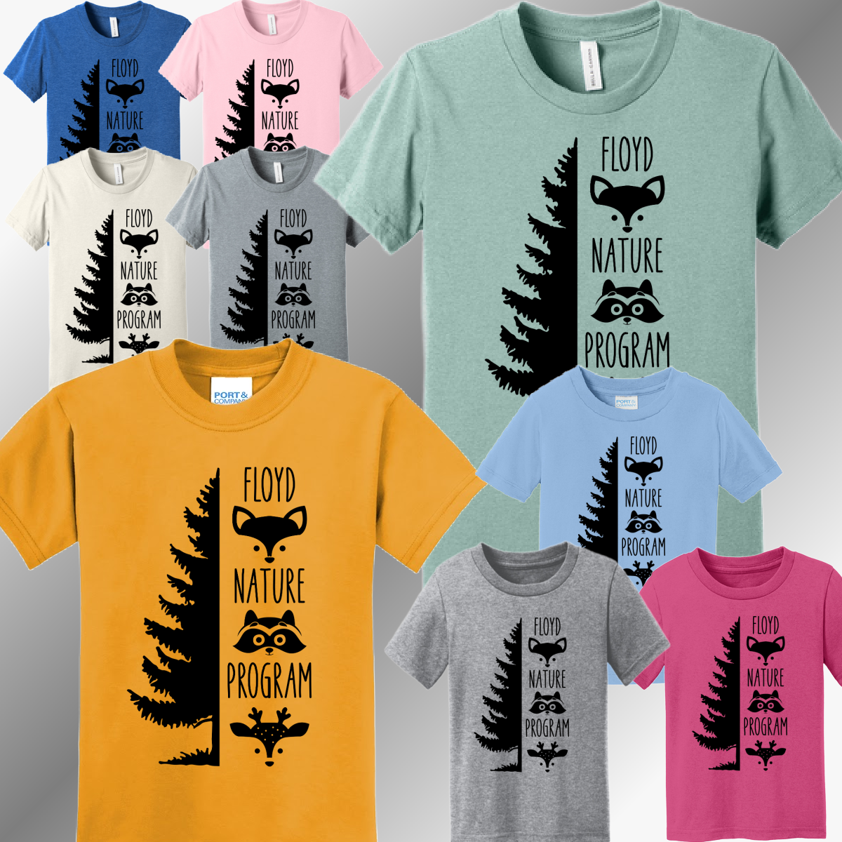 Bullock Creek Lancers - Floyd Nature Program 2025 Tee (Youth)