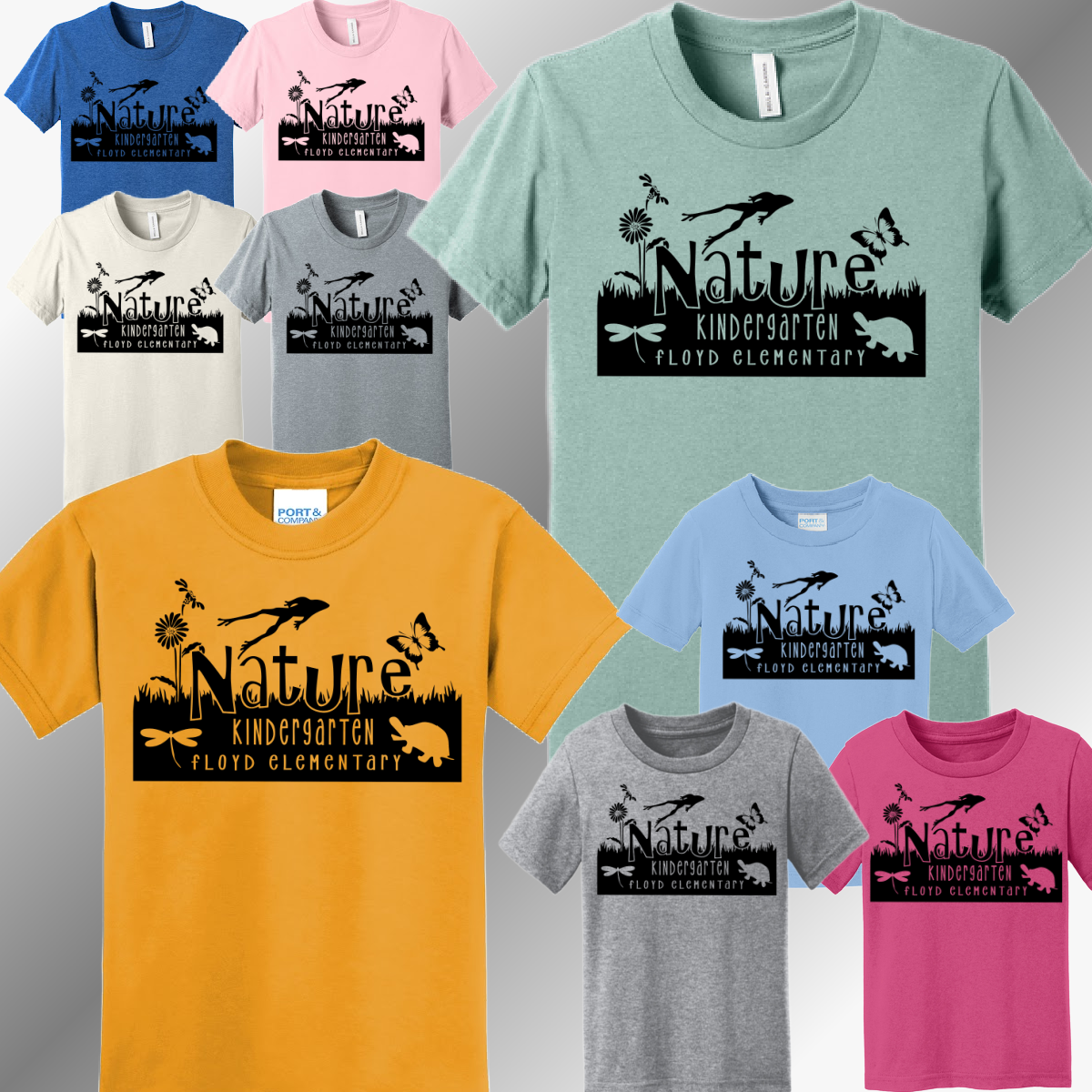 Bullock Creek Lancers - Floyd Nature Program 2022 Tee (Youth)