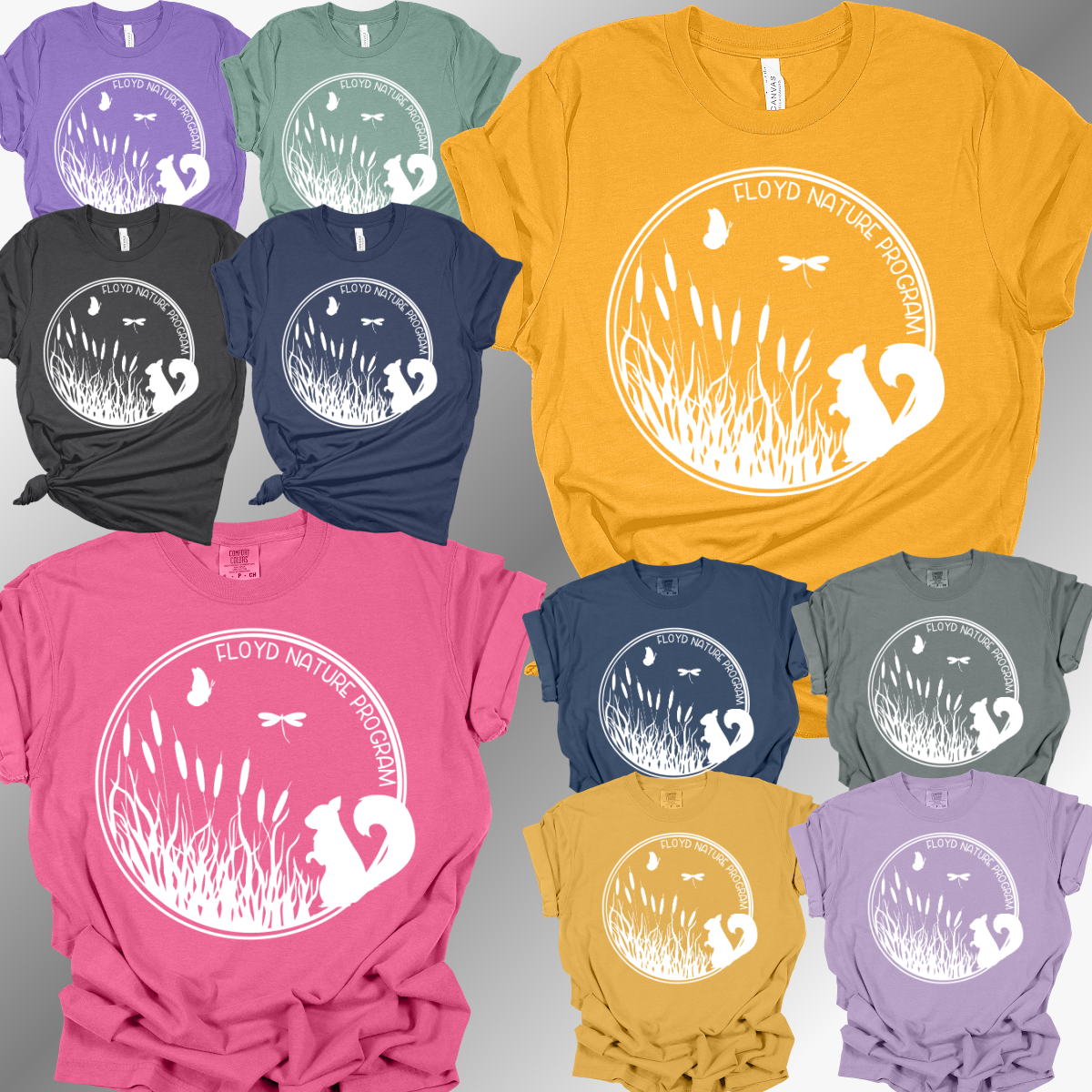 Bullock Creek Lancers - Floyd Nature Program 2023 Tee (Adult)