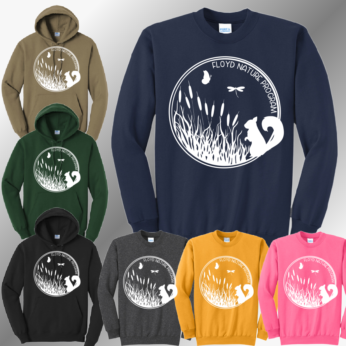 Bullock Creek Lancers - Floyd Nature Program 2023 Basic Sweatshirt (Adult)