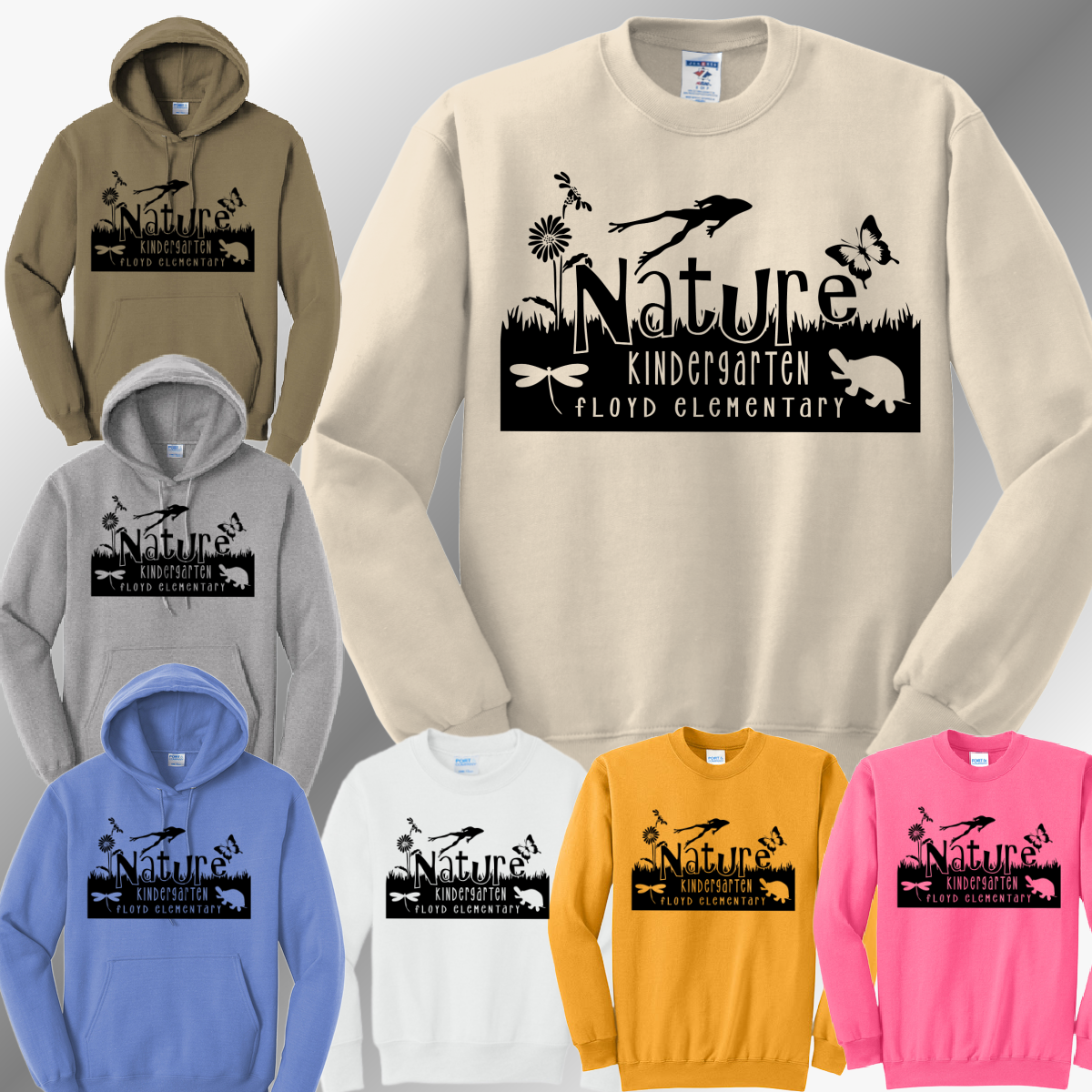 Bullock Creek Lancers - Floyd Nature Program 2022 Basic Sweatshirt (Adult)