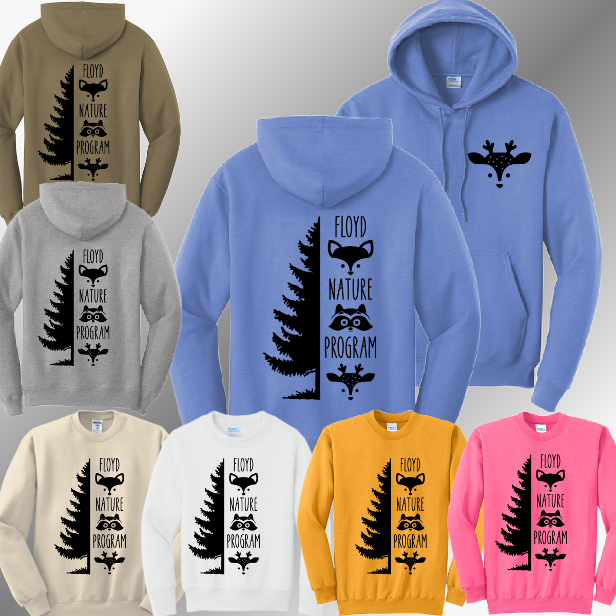 Bullock Creek Lancers - Floyd Nature Program 2025 Basic Sweatshirt (Adult)