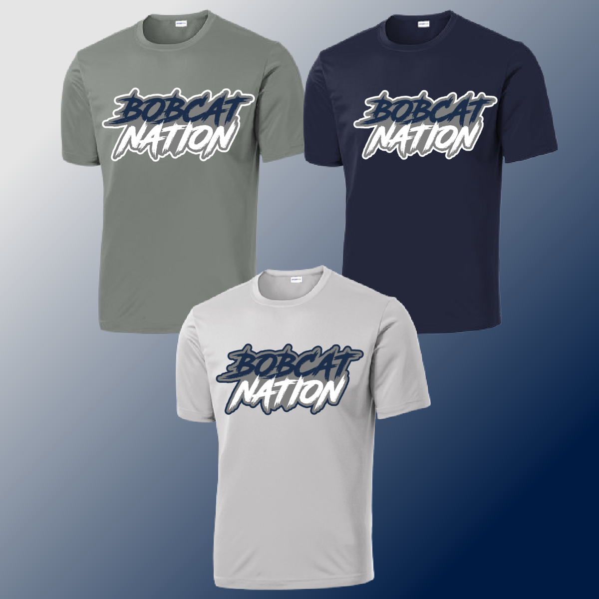 Bangor Lincoln - Graffiti Dri-Fit Tee (Youth & Adult)
