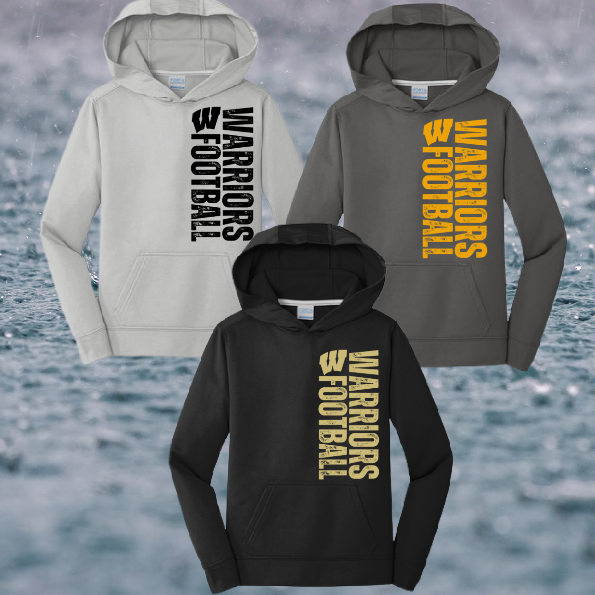 Western Warriors - Football Performance Hoodie (Youth)